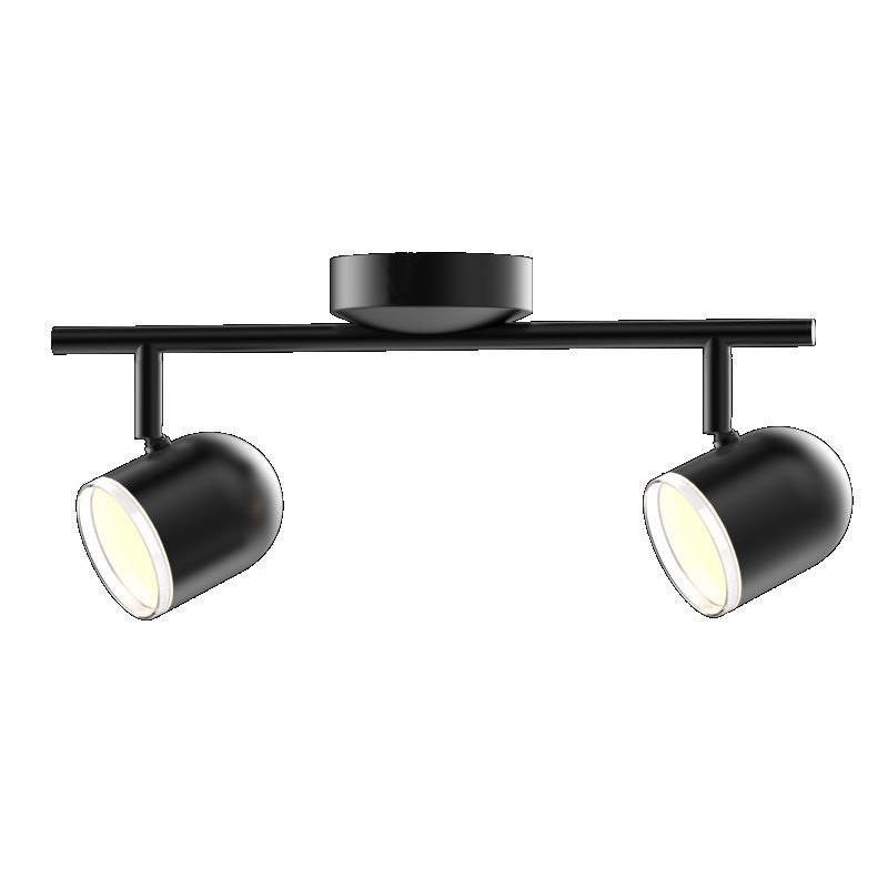 Lampa ścienno-sufitowa ruchoma, czarna RAWI 2- 318350