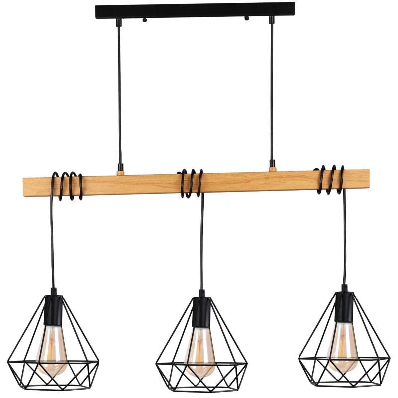 Lampa wisząca - Il VIGO WOOD 3xE27 314673