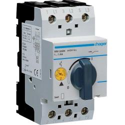 Wyłącznik silnikowy MM506N 230V 1A-1,6A Hager Hager Polo