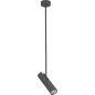 Lampa wisząca Eye Super GRAPHITE 6496