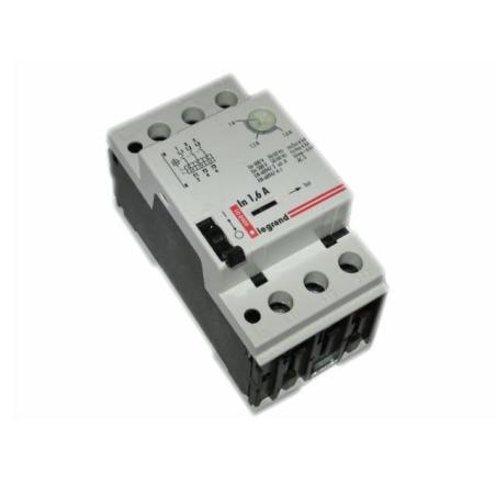 Wyłącznik silnikowy M250 1r/1z 0,63 (0,4A-0,63A) Legrand