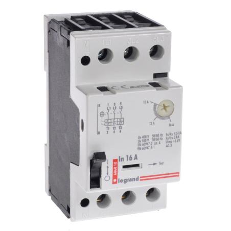 Wyłącznik silnikowy M250 16 (10A-16A) Legrand Legrand