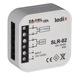 Ledix - sterownik LED jednokolorowy 1÷10 V SLR-02 Zamel