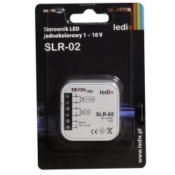 Ledix - sterownik LED jednokolorowy 1÷10 V SLR-02 Zamel