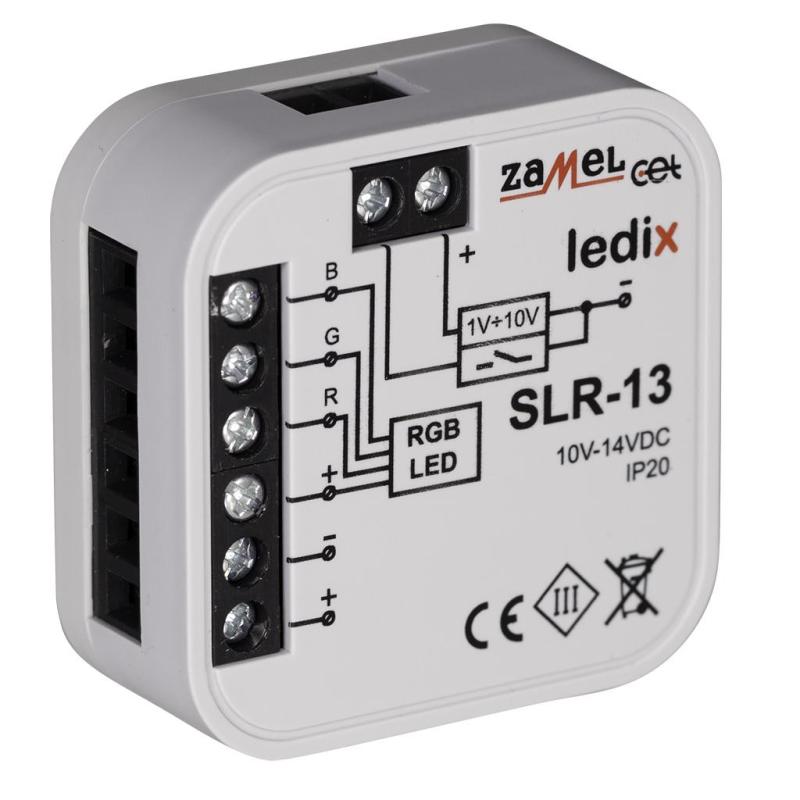Ledix - sterownik RGB 1÷10 V SLR-13