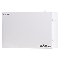 Ledix - zetaw solarny SOL-20 Zamel