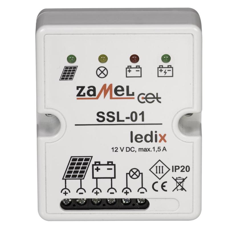 Ledix - sterownik solarny SSL-01 Ledix - sterownik solarny SSL-01