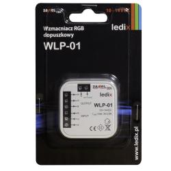 Ledix - wzmacniacz RGB dopuszkowy WLP-01 Zamel