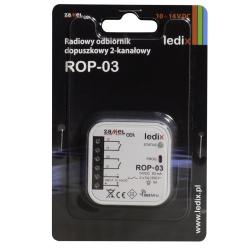 Ledix - radiowy odbiornik dopuszkowy ROP-03 Zamel