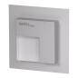 Ledix - oprawa LED Tico z ramką NT 14V aluminium zimna