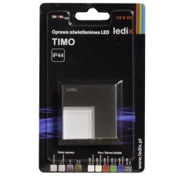 Ledix - oprawa LED Timo NT 14V stal ciepła Zamel