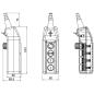 Kaseta sterownicza suwnicowa PKS-4W03