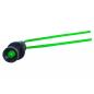 Lampka kontrolna z przewodem fi 5mm 24V AC/DC zielona