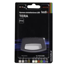Ledix - oprawa LED Tera NT 14V grafit zimna Zamel