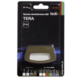 Ledix - oprawa LED Tera NT 14V złota neutralna Zamel