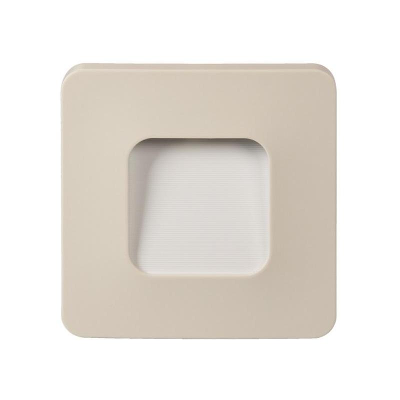 Ledix - oprawa LED Teti NT 12V beżowa ciepła