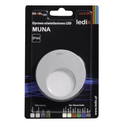 Ledix - oprawa LED Muna NT 14V aluminium zimna Zamel