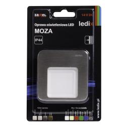 Ledix - oprawa LED Moza NT 14V stal zimna Zamel