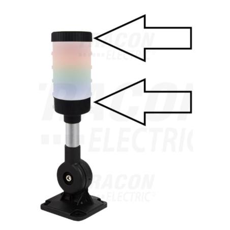 Baza kolumny sygnalizacyjnej (podst. pałąk, pokrywy, kab) NYG3-70KITACDC24