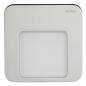 Ledix - oprawa LED Moza PT 230V aluminium zimna
