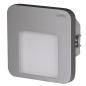 Ledix - oprawa LED Moza PT 230V aluminium zimna