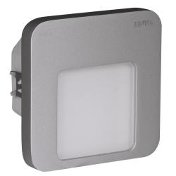 Ledix - oprawa LED Moza PT 230V aluminium zimna Zamel