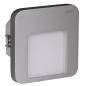 Ledix - oprawa LED Moza PT 230V aluminium zimna