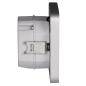 Ledix - oprawa LED Moza PT 230V aluminium zimna