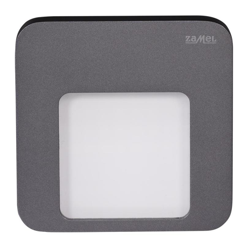 Ledix - oprawa LED Moza PT 230V grafit zimna