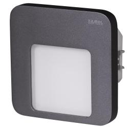 Ledix - oprawa LED Moza PT 230V grafit zimna Zamel