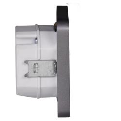 Ledix - oprawa LED Moza PT 230V grafit zimna Zamel