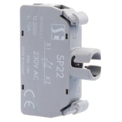 Standardowa oprawa źródła światła SP22-1435R01 Spamel