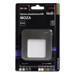 Ledix - oprawa LED Moza PT 14V stal ciepła Zamel
