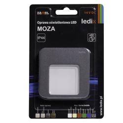 Ledix - oprawa LED Moza PT 14V grafit zimna Zamel