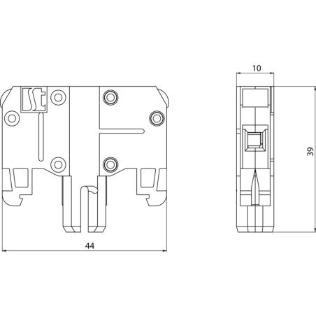 Standardowa oprawa źródła światła ST22-1417R03