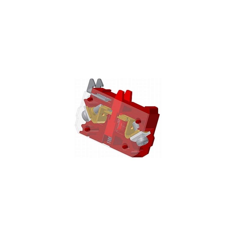 Element łączeniowy typu EF22Y czerwony