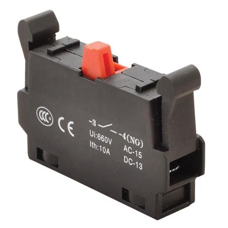 Element stykowy do serii przycisków NYG(K), NC NYG3-CE2 Tracon Electric