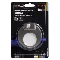 Ledix - oprawa LED Muna PT 14V czujnik stal zimna Zamel