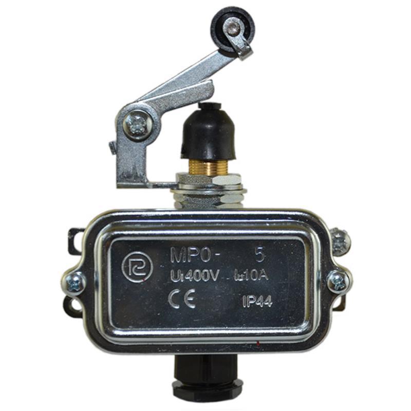 Łącznik krańcowy MPO-5 z rolką i zderzakiem