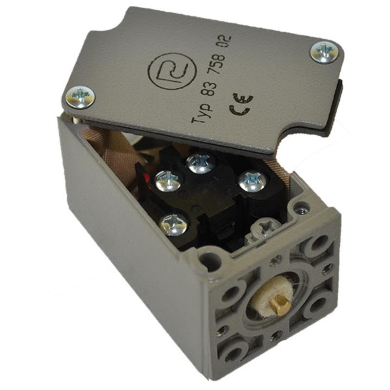 Łącznik krańcowy 83758-0.2 ze zderzakiem