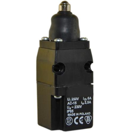 Łącznik krańcowy 83400S ze zderzakiem