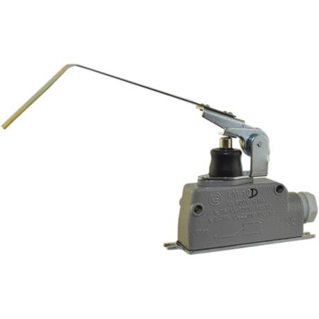 Łącznik krańcowy LM-10D z dźwignią i zderzakiem