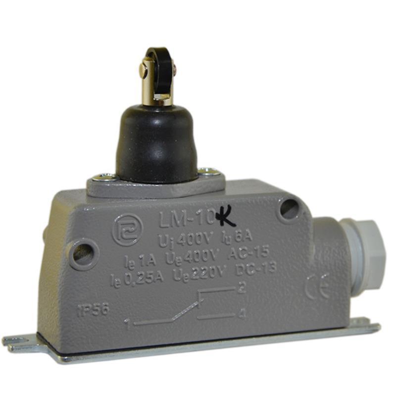 Łącznik krańcowy LM-10K z rolką i zderzakiem