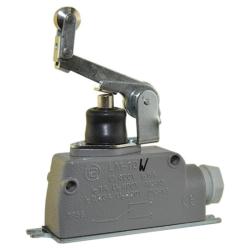 Łącznik krańcowy LM-10W z dźwignią i rolką