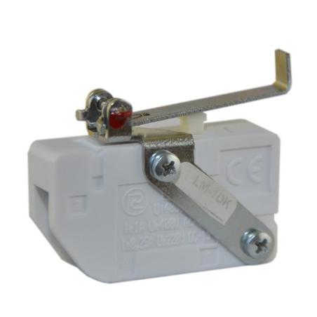 Łącznik krańcowy LM-1DK z dźwignią