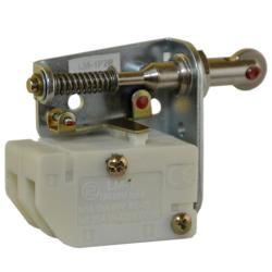 Łącznik krańcowy LM-1P2R z rolką i zderzakiem