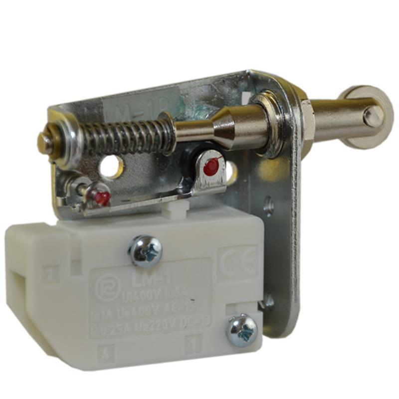 Łącznik krańcowy LM-1PR z rolką i zderzakiem