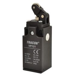 Łącznik krańcowy VP121 z dźwignią i rolką