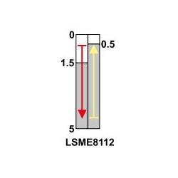 Łącznik krańcowy ze zbijakiem rolkowym LSME8112 Tracon Electric