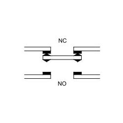 Łącznik krańcowy z dźwignią sprężynową LSME8169 Tracon Electric